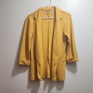 Maurices Golden Yellow Blazer